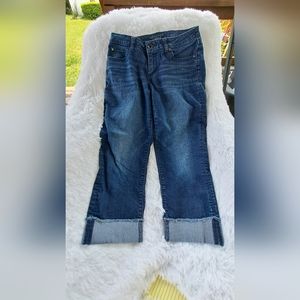 JENNIFER LOPEZ SIZE 6 STRETCH CAPRIS